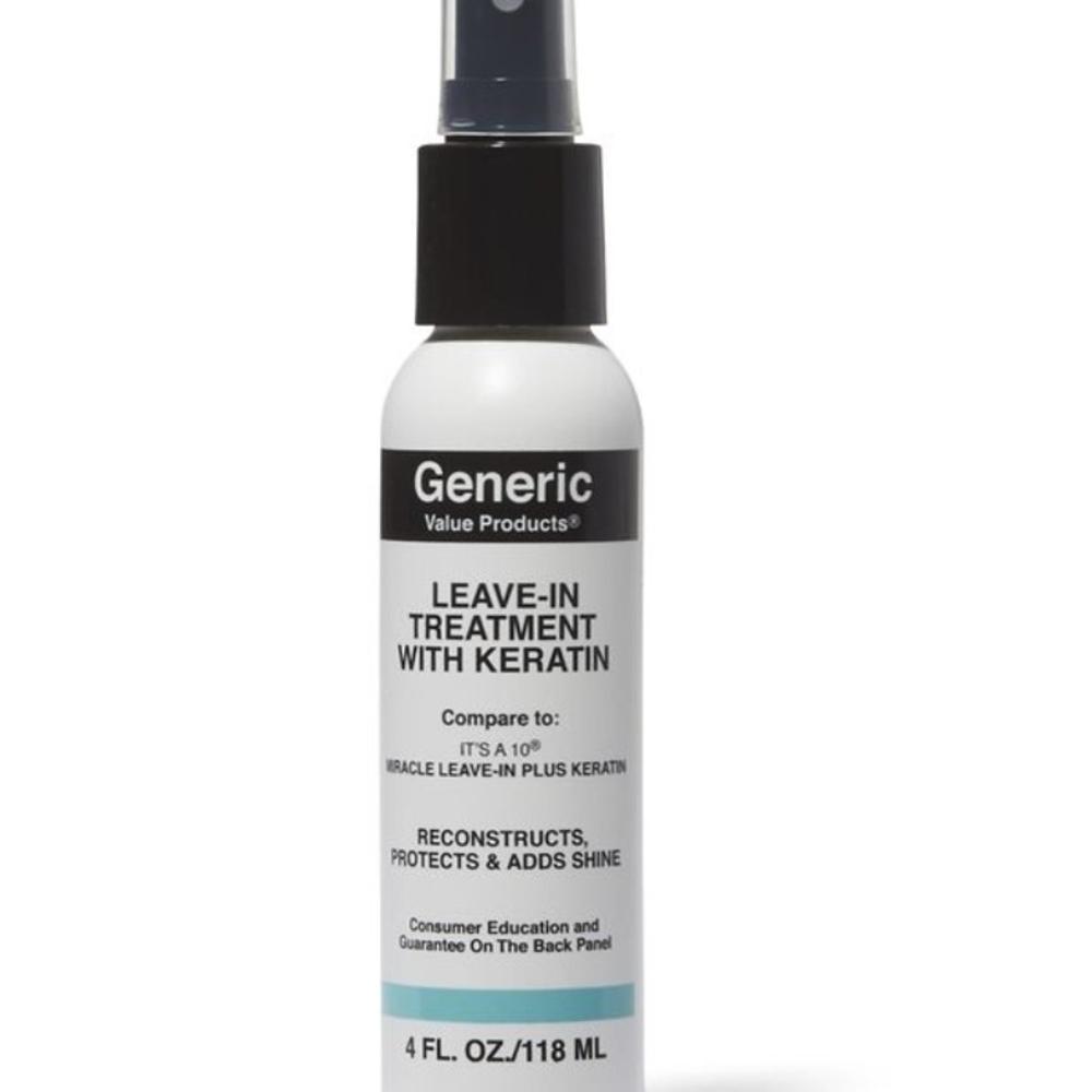 Generic leave in treament  Hair Conditioner.
